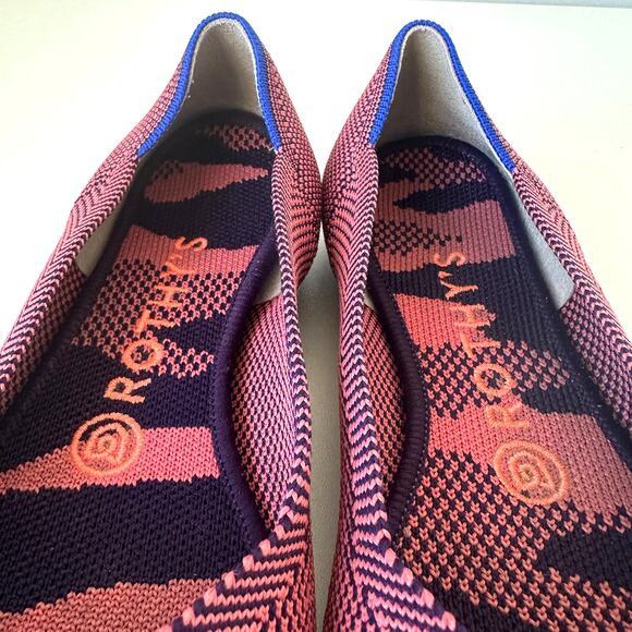 Rothy’s Rose Double Stitch Pointed Toe Flats Size 7.5 - Picture 12 of 13